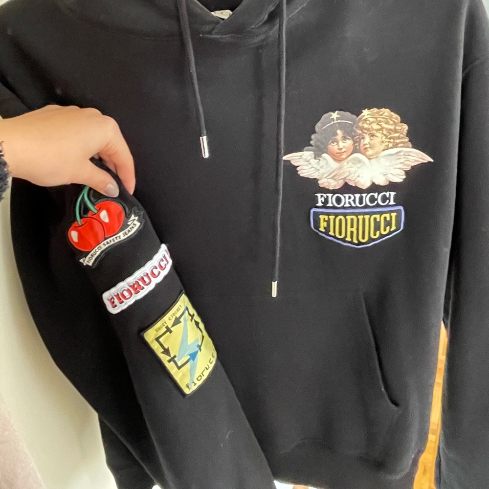 CUSTOM FIORUCCI SWEATSHIRT